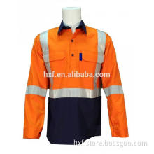 Safety Drill Shirt for Workwear